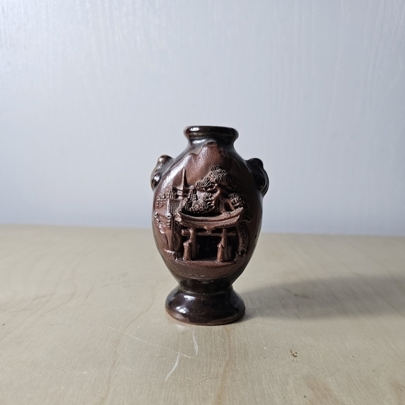 Vintage Japanese Banko Red Ware - Picture 1 of 8